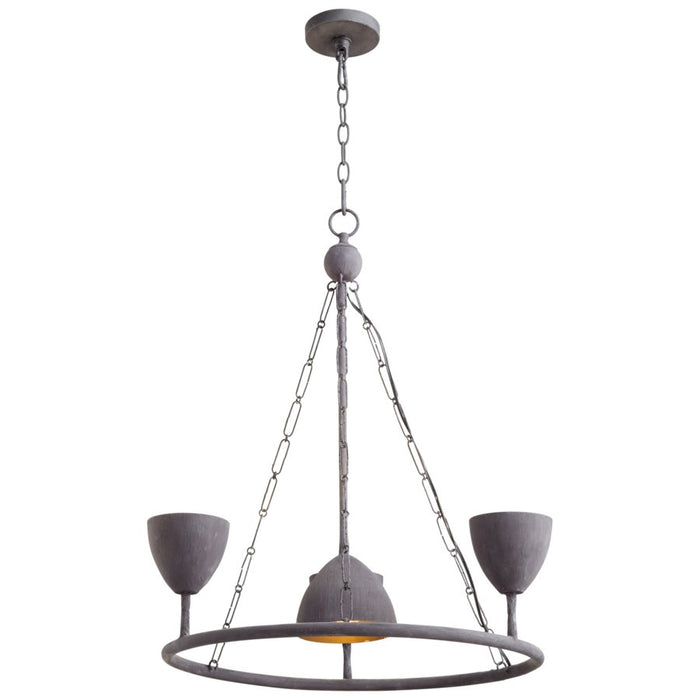 Myhouse Lighting Cyan - 10971 - Four Light Pendant - Noir