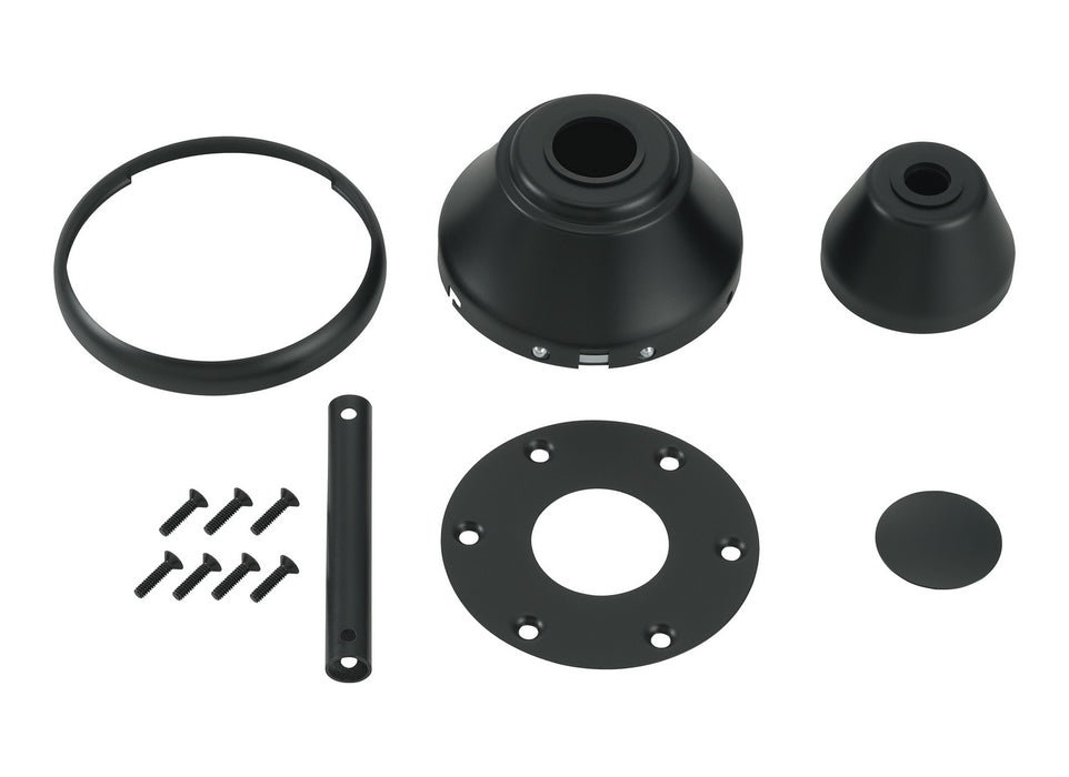 Myhouse Lighting Visual Comfort Fan - MCFK-BK - Custom Finish Kit - Maverick Custom Finish Kit - Matte Black