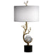 Myhouse Lighting Cyan - 10982 - One Light Table Lamp - Gold Leaf