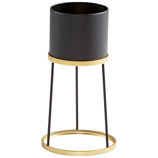 Myhouse Lighting Cyan - 11038 - Stand - Gold And Black