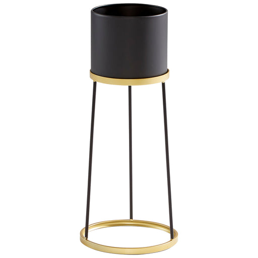 Myhouse Lighting Cyan - 11039 - Stand - Gold And Black