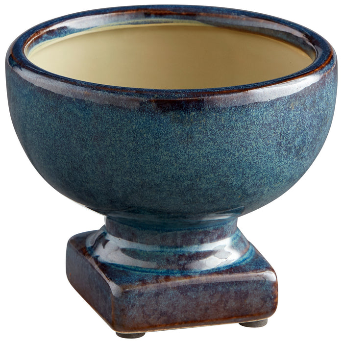 Myhouse Lighting Cyan - 11045 - Planter - Blue Glaze