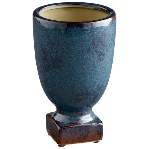 Myhouse Lighting Cyan - 11046 - Planter - Blue Glaze