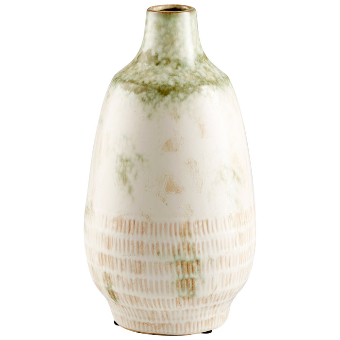 Myhouse Lighting Cyan - 11051 - Vase - Olive Pearl Glaze