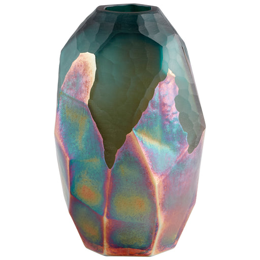 Myhouse Lighting Cyan - 11063 - Vase - Green And Gold