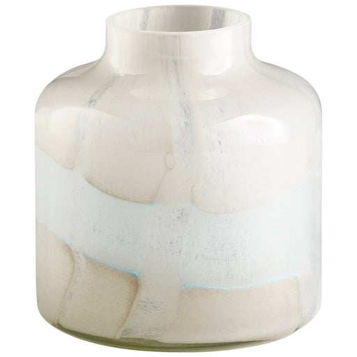 Myhouse Lighting Cyan - 11077 - Vase - Tan And Aqua