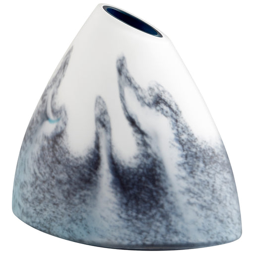 Myhouse Lighting Cyan - 11079 - Vase - Blue And White