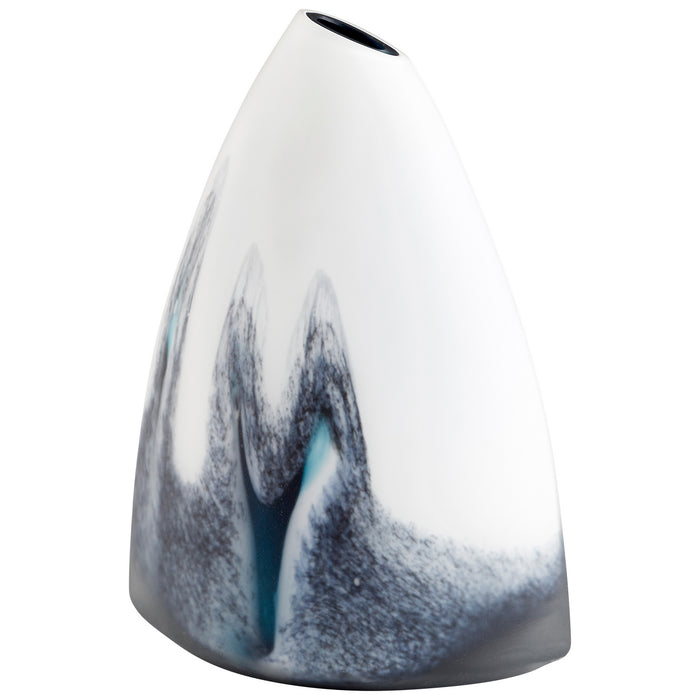 Myhouse Lighting Cyan - 11080 - Vase - Blue And White