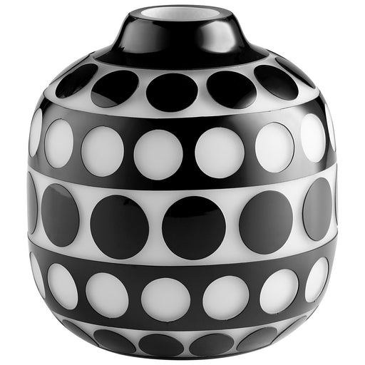 Myhouse Lighting Cyan - 11087 - Vase - Black And White