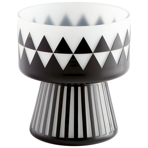 Myhouse Lighting Cyan - 11090 - Vase - Black And White