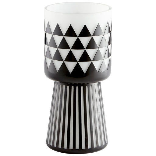 Myhouse Lighting Cyan - 11091 - Vase - Black And White