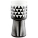 Myhouse Lighting Cyan - 11091 - Vase - Black And White