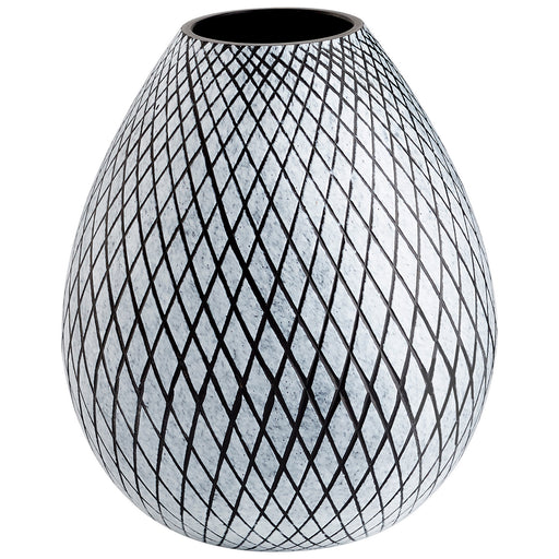 Myhouse Lighting Cyan - 11094 - Vase - Frosted Grey