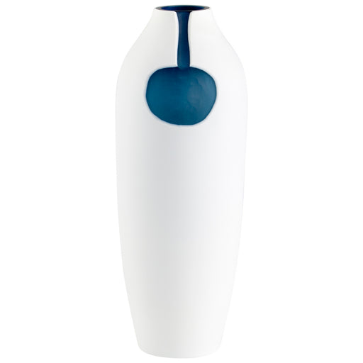Myhouse Lighting Cyan - 11109 - Vase - Blue And White