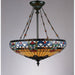 Myhouse Lighting Quoizel - TF1781VB - Four Light Pendant - Belle Fleur - Vintage Bronze