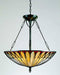 Myhouse Lighting Quoizel - TF1816VB - Four Light Pendant - Alahambre - Vintage Bronze