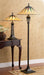 Myhouse Lighting Quoizel - TF6668VB - Two Light Table Lamp - Gotham - Vintage Bronze