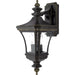 Myhouse Lighting Quoizel - DE8976IB - Two Light Outdoor Wall Lantern - Devon - Imperial Bronze