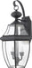 Myhouse Lighting Quoizel - NY8317K - Two Light Outdoor Wall Lantern - Newbury - Mystic Black