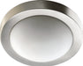 Myhouse Lighting Quorum - 3505-9-65 - One Light Ceiling Mount - 3505 Contempo Ceiling Mounts - Satin Nickel