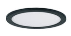 Myhouse Lighting Maxim - 58736WTBK - LED Flush Mount - Wafer - Black