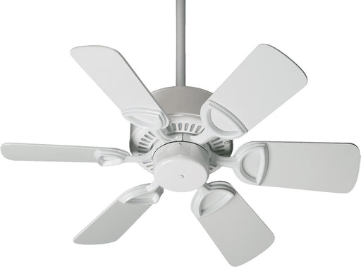 Myhouse Lighting Quorum - 43306-6 - 30"Ceiling Fan - Estate - White