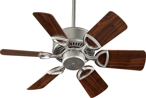 Myhouse Lighting Quorum - 43306-65 - 30"Ceiling Fan - Estate - Satin Nickel