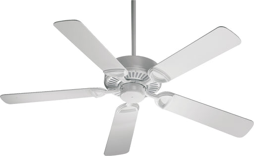 Myhouse Lighting Quorum - 43525-6 - 52"Ceiling Fan - Estate - White