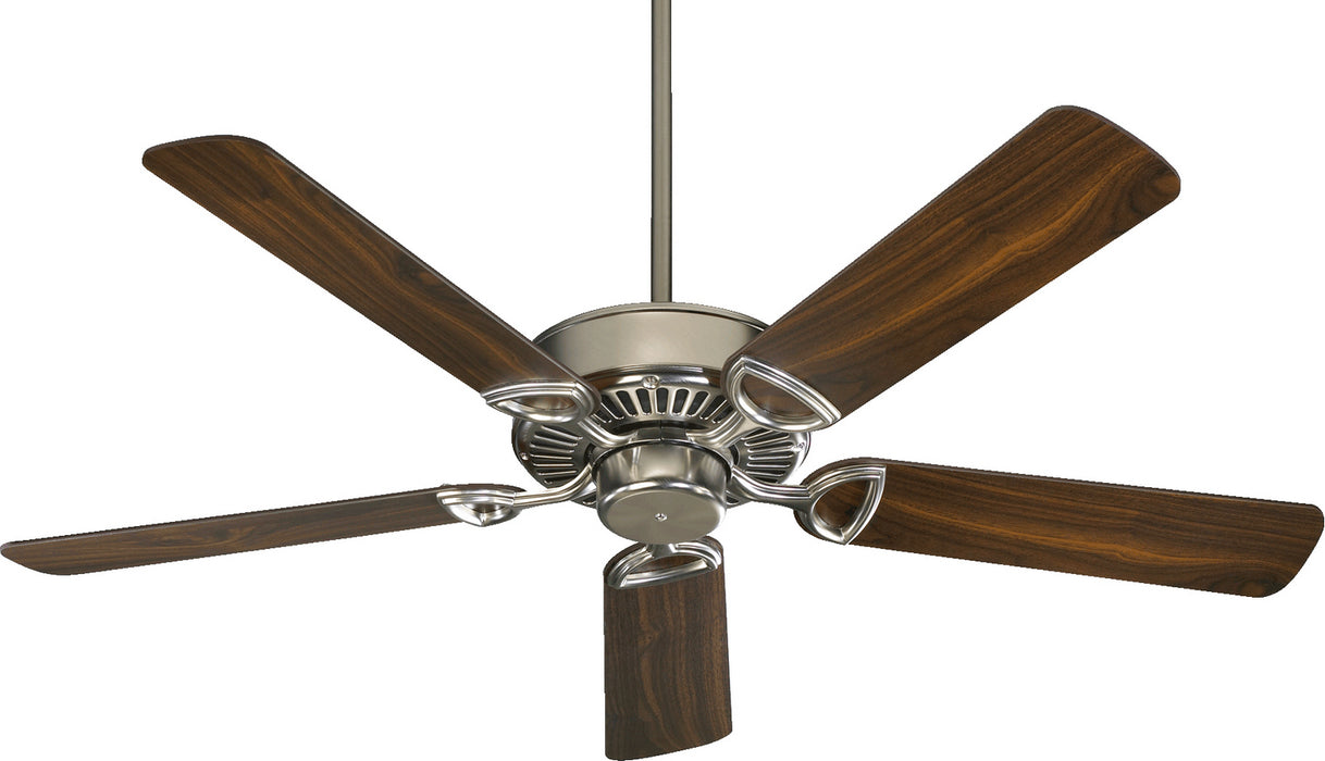 Myhouse Lighting Quorum - 43525-65 - 52"Ceiling Fan - Estate - Satin Nickel