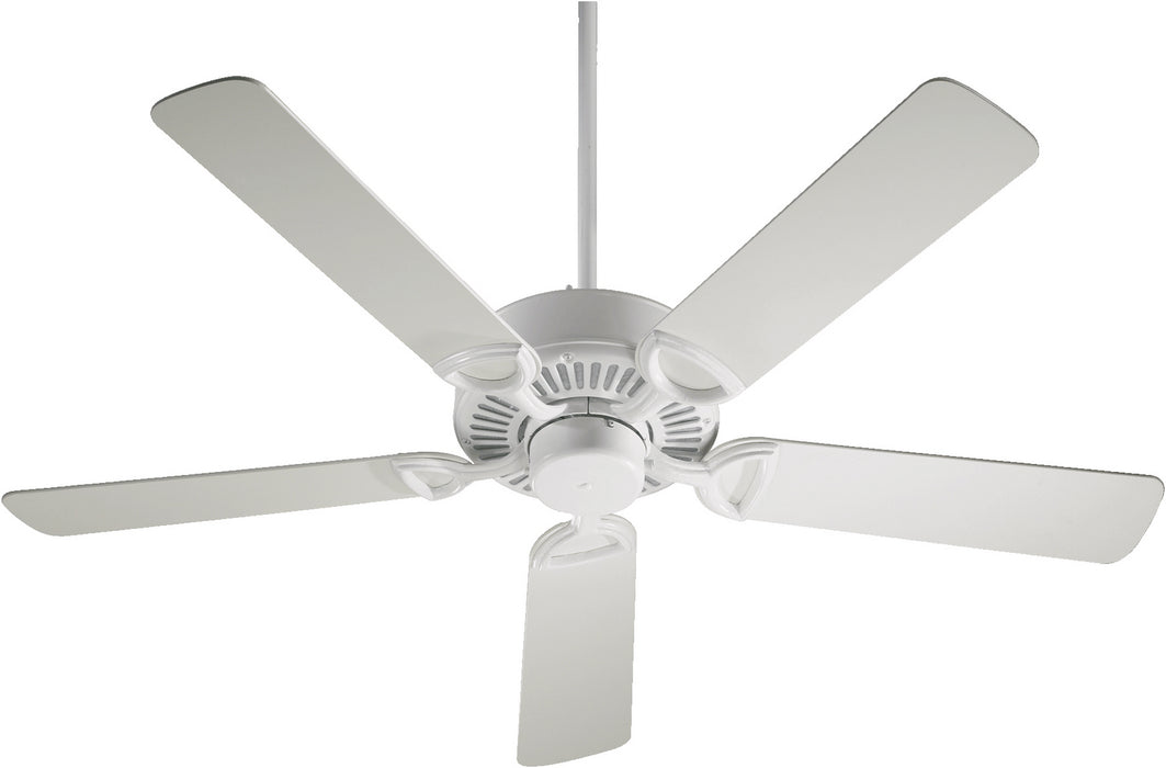 Myhouse Lighting Quorum - 43525-8 - 52"Ceiling Fan - Estate - Studio White