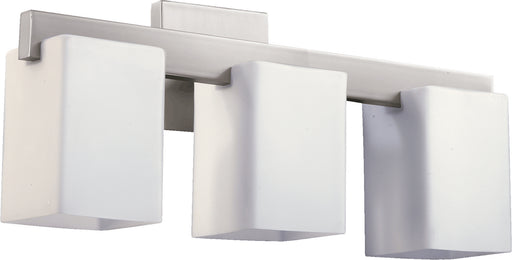 Myhouse Lighting Quorum - 5076-3-65 - Three Light Vanity - Modus - Satin Nickel