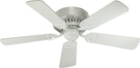 Myhouse Lighting Quorum - 51425-8 - 42"Ceiling Fan - Medallion - Studio White