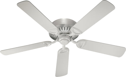 Myhouse Lighting Quorum - 51525-8 - 52"Ceiling Fan - Medallion - Studio White