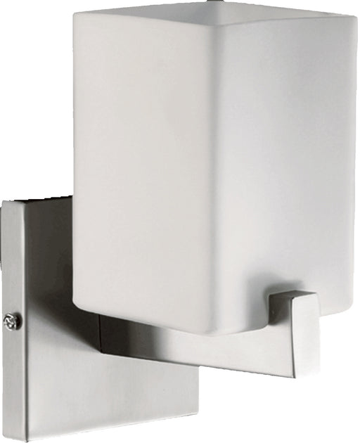 Myhouse Lighting Quorum - 5476-1-65 - One Light Wall Mount - Modus - Satin Nickel