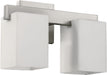 Myhouse Lighting Quorum - 5476-2-65 - Two Light Wall Mount - Modus - Satin Nickel