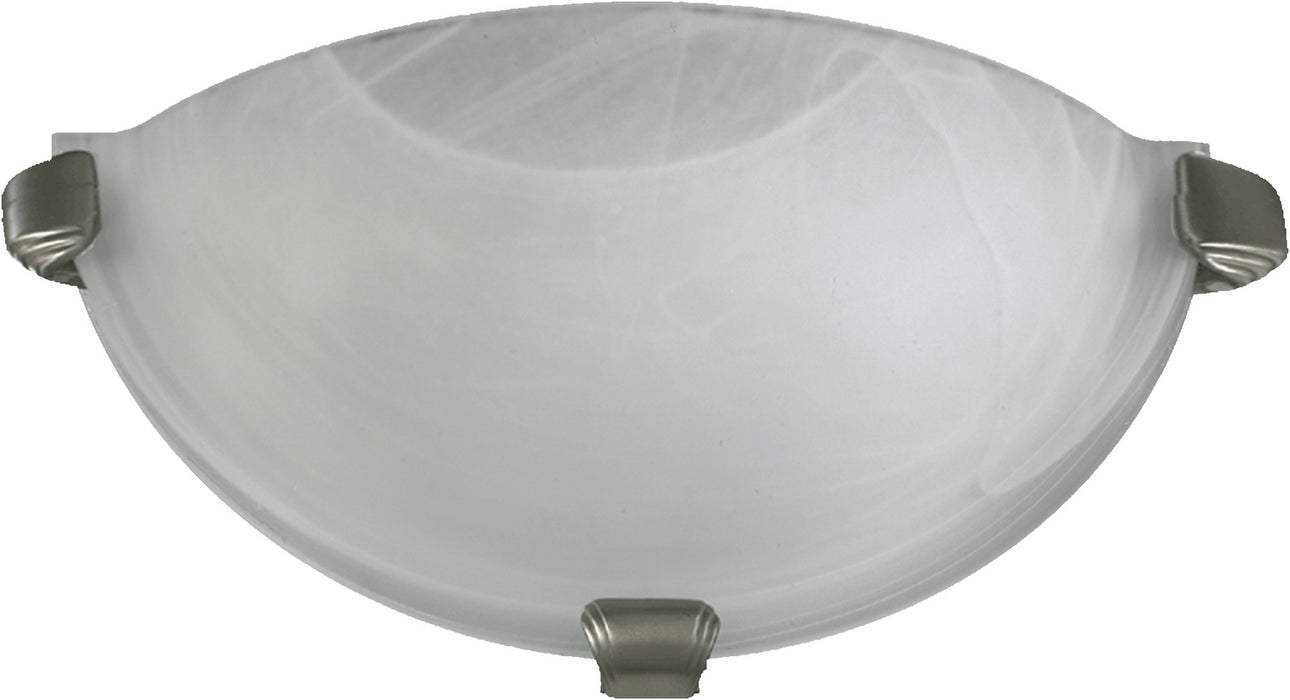 Myhouse Lighting Quorum - 5629-65 - One Light Wall Sconce - 5629 Wall Sconce - Satin Nickel