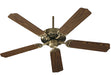 Myhouse Lighting Quorum - 77525-4 - 52"Ceiling Fan - Capri I - Antique Brass