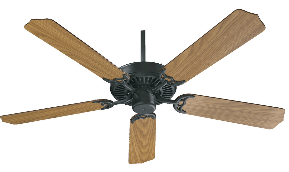 Myhouse Lighting Quorum - 77525-59 - 52"Ceiling Fan - Capri I - Matte Black