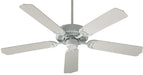 Myhouse Lighting Quorum - 77525-6 - 52"Ceiling Fan - Capri I - White