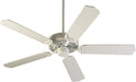 Myhouse Lighting Quorum - 77525-8 - 52"Ceiling Fan - Capri I - Studio White