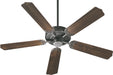 Myhouse Lighting Quorum - 77525-95 - 52"Ceiling Fan - Capri I - Old World