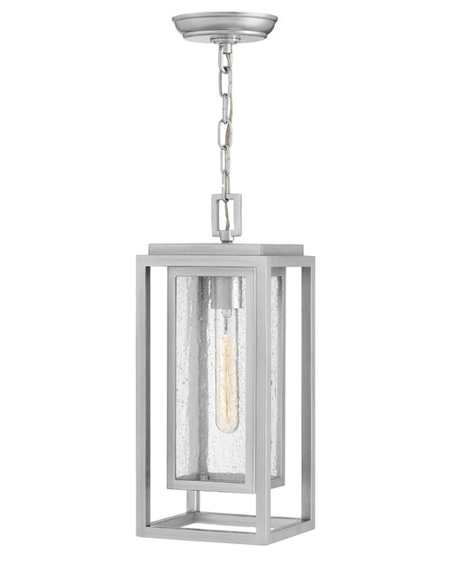 Myhouse Lighting Hinkley - 1002SI-LV - LED Hanging Lantern - Republic - Satin Nickel