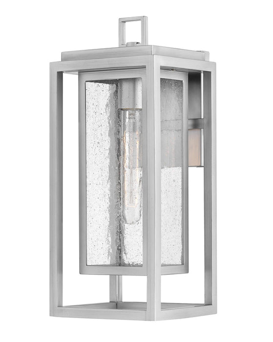 Myhouse Lighting Hinkley - 1004SI-LV - LED Outdoor Wall Mount - Republic - Satin Nickel