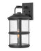 Myhouse Lighting Hinkley - 2684BK-LV - LED Outdoor Wall Mount - Lakehouse - Black