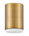 Myhouse Lighting Hinkley - 30071LCB - LED Flush Mount - Cedric - Lacquered Brass
