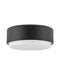 Myhouse Lighting Hinkley - 30073BK - LED Flush Mount - Cedric - Black