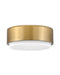 Myhouse Lighting Hinkley - 30073LCB - LED Flush Mount - Cedric - Lacquered Brass