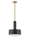 Myhouse Lighting Hinkley - 30074BK - LED Pendant - Cedric - Black