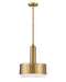 Myhouse Lighting Hinkley - 30074LCB - LED Pendant - Cedric - Lacquered Brass