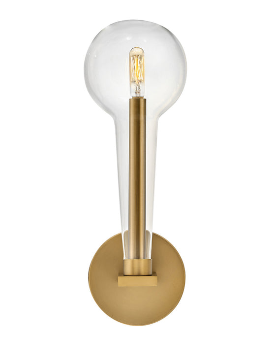 Myhouse Lighting Hinkley - 30520LCB - LED Wall Sconce - Alchemy - Lacquered Brass